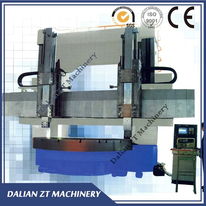 Single (Double) Column Vertical Lathe with Side Head DRO C5116 Turning Dia. 1600mm Lathe